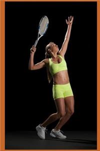 Tennis Journal For Girls