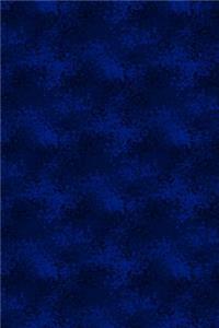 Blue Camo Pattern