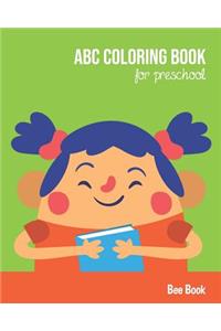 ABC Coloring Book For Preschool