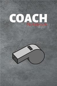 Coach Notebook