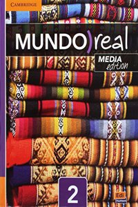 Mundo Real Media Edition Level 2 Value Pack (Student's Book plus ELEteca Access, Online Workbook) Multi-Year