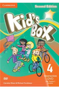 Kid's Box Level 4 Interactive DVD (Ntsc) with Teacher's Booklet