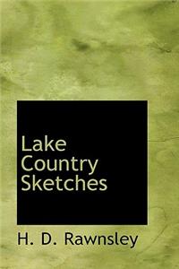 Lake Country Sketches