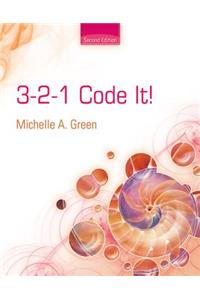 Green S 3-2-1 Code It! Workbook (Book Only)