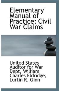Elementary Manual of Practice