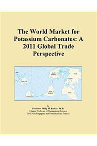 The World Market for Potassium Carbonates