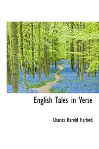 English Tales in Verse