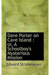 Dave Porter on Cave Island