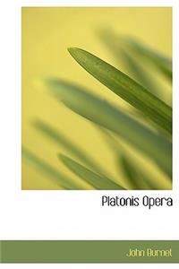 Platonis Opera