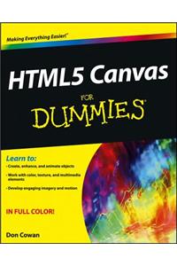 HTML5 Canvas For Dummies