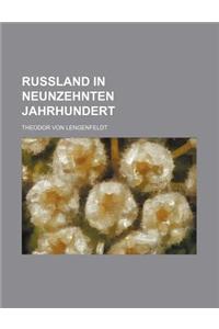 Russland in Neunzehnten Jahrhundert