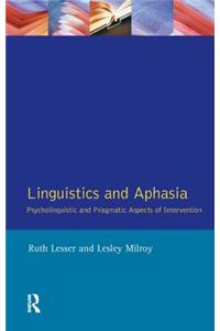 Linguistics and Aphasia