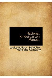 National Kindergarten Manual