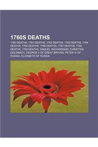 1760s Deaths