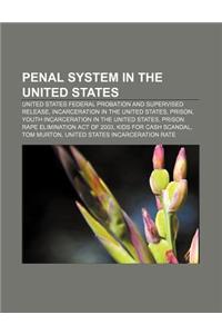Penal System in the United States