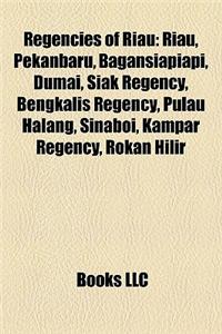 Regencies of Riau