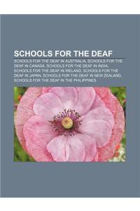 Schools for the Deaf
