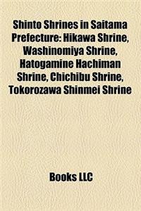 Shinto Shrines in Saitama Prefecture