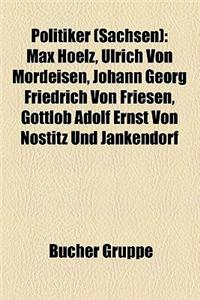 Politiker (Sachsen)