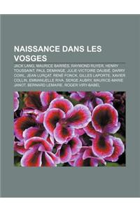 Naissance Dans Les Vosges