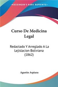 Curso De Medicina Legal
