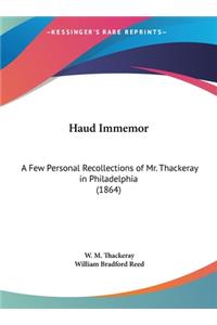 Haud Immemor