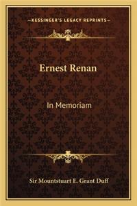 Ernest Renan