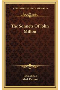 The Sonnets of John Milton