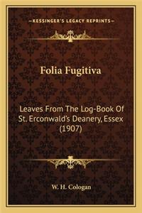 Folia Fugitiva