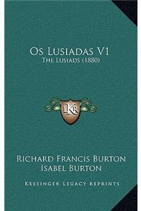 Os Lusiadas V1: The Lusiads (1880)