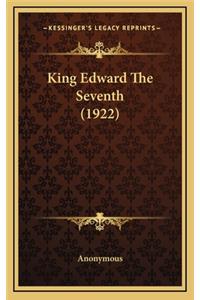 King Edward the Seventh (1922)