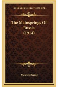Mainsprings Of Russia (1914)