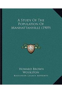 Study of the Population of Manhattanville (1909)