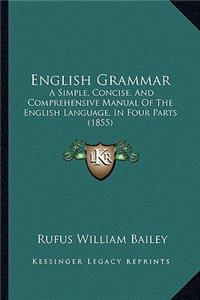 English Grammar