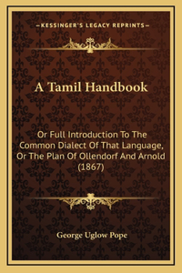 A Tamil Handbook