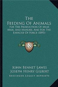 Feeding Of Animals