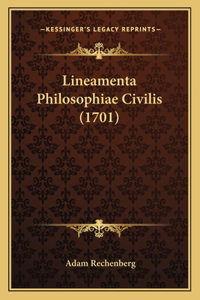 Lineamenta Philosophiae Civilis (1701)