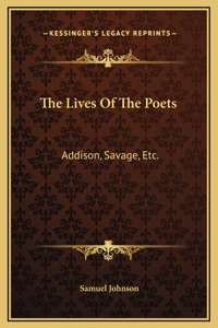 The Lives Of The Poets