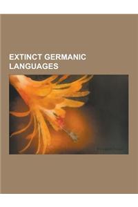 Extinct Germanic Languages