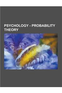 Psychology - Probability Theory