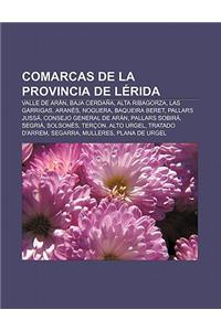 Comarcas de La Provincia de Lerida