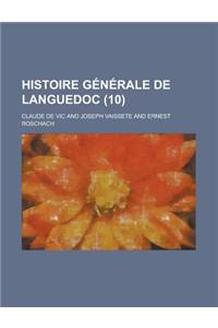 Histoire Generale de Languedoc (10)