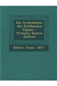 Die Architektur Der Kultbauten Japans