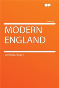 Modern England Volume 2