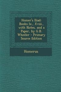 Homer's Iliad