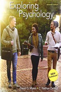 Exploring Psychology & Launchpad for Exploring Psychology (Six Months Access)