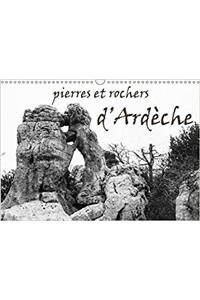 Pierres Et Rochers D'ardeche 2017