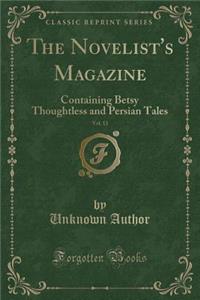 The Novelist's Magazine, Vol. 13