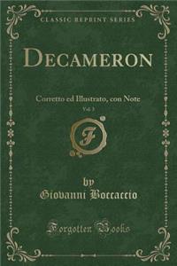 Decameron, Vol. 3