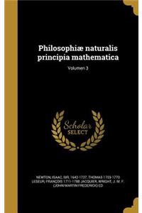 Philosophiæ naturalis principia mathematica; Volumen 3